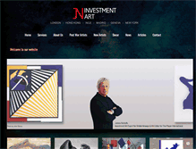 Tablet Screenshot of jn-investment-art.com